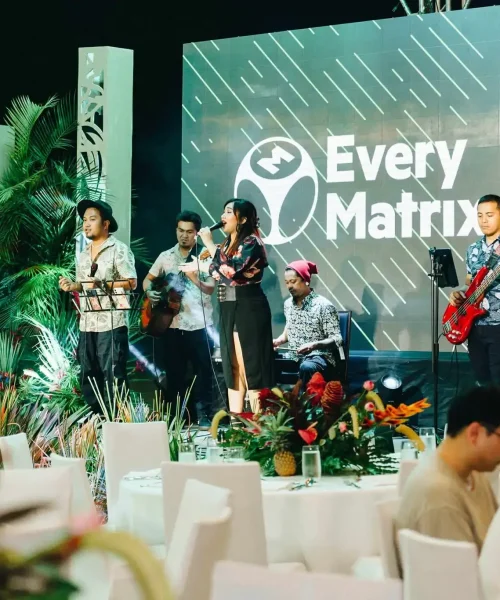 Successful WWP event planning and management in Cebu with a band